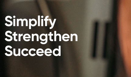 Simplify Strengh Suceed Cover