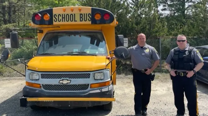 LEH Bus Donation
