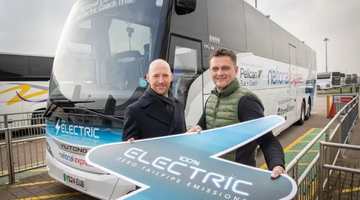 20240307 Yutong Gte14 Stansted Airport Paul Garnett And NX John Boughton Bolts 3