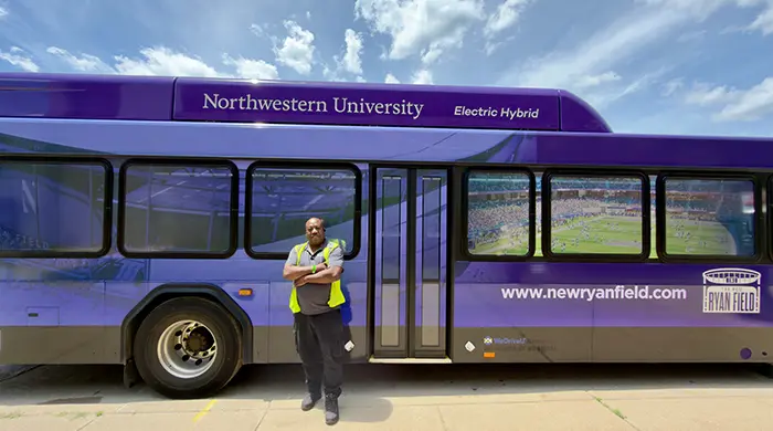 Wedriveu Northwestern University Hybrid Electric Driver Andrew Jackson