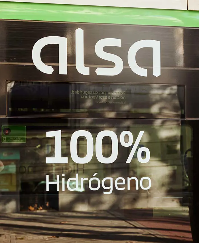 Alsa Bus Window 100% Hidrogeno
