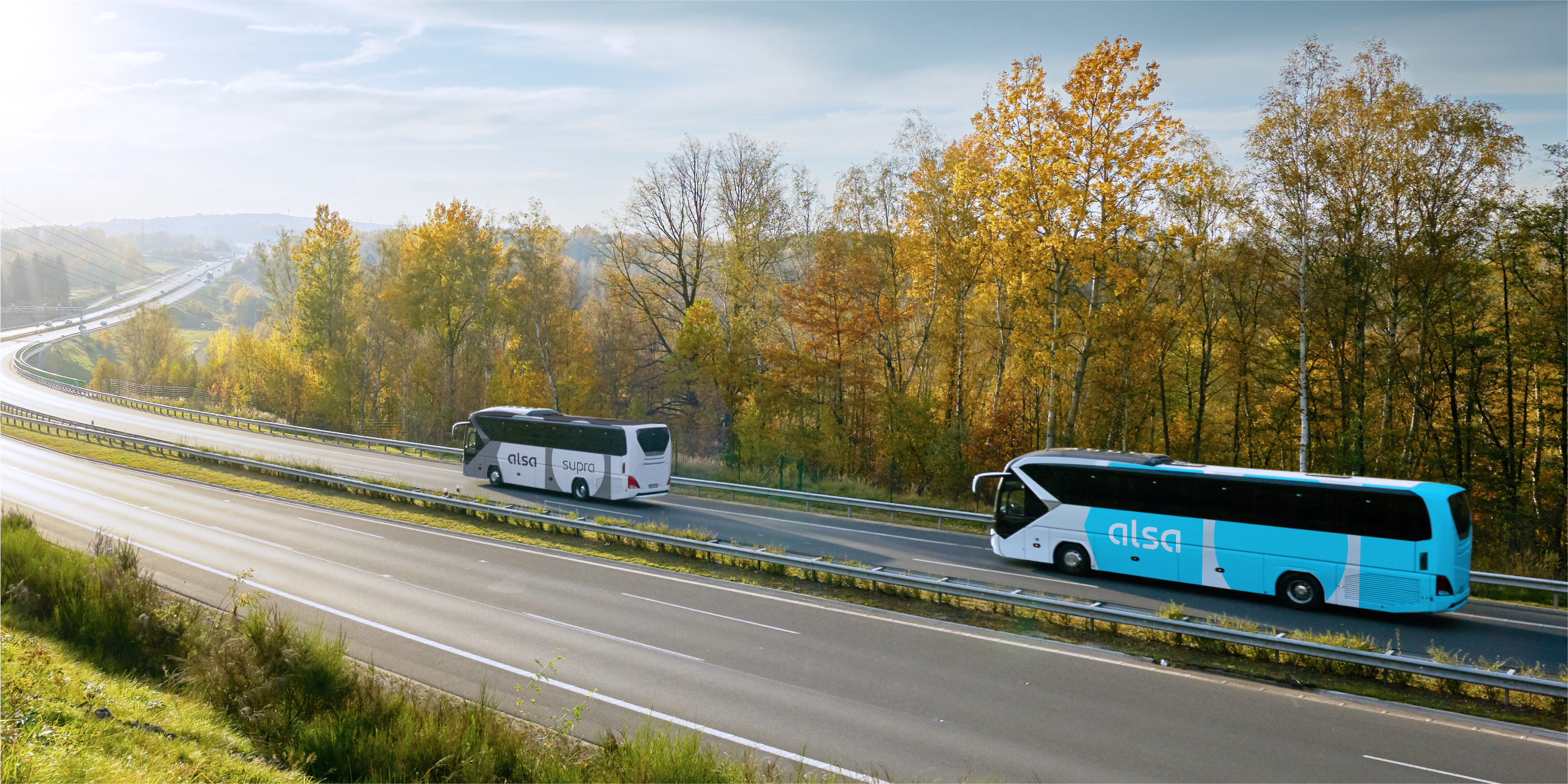 ALSA Single Deck Coaches
